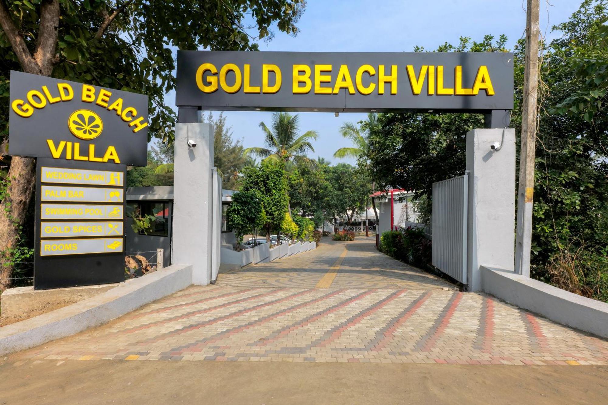 Gold Beach Villa Daman Exterior foto